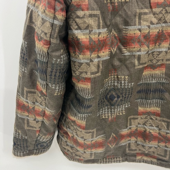 Pendleton Aztec Southwestern reversible jacket - Picture 9 of 14